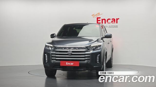 KG Mobility (SsangYong) Rexton Sports Khan Diesel 2.2 4WD Prestige 2021 — фото 3