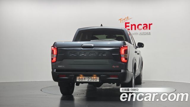 KG Mobility (SsangYong) Rexton Sports Khan Diesel 2.2 4WD Prestige 2021 — фото 4