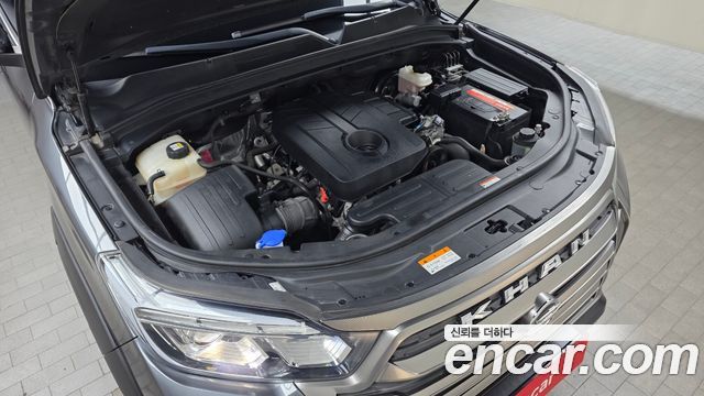 KG Mobility (SsangYong) Rexton Sports Khan Diesel 2.2 4WD Prestige 2021 — фото 6