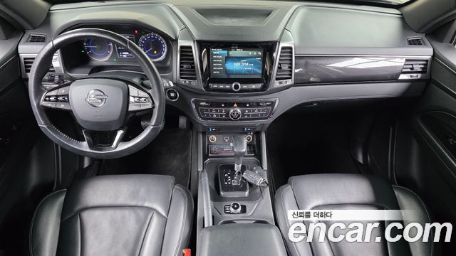 KG Mobility (SsangYong) Rexton Sports Khan Diesel 2.2 4WD Prestige 2021 — фото 7