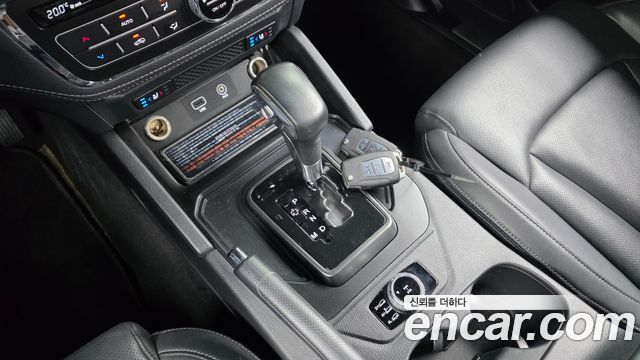 KG Mobility (SsangYong) Rexton Sports Khan Diesel 2.2 4WD Prestige 2021 — фото 9