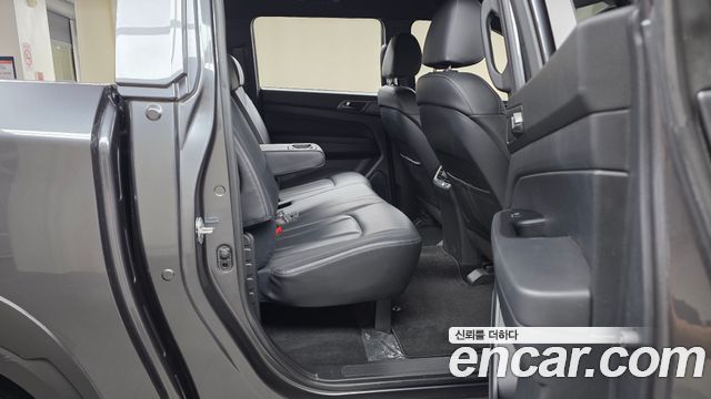 KG Mobility (SsangYong) Rexton Sports Khan Diesel 2.2 4WD Prestige 2021 — фото 11