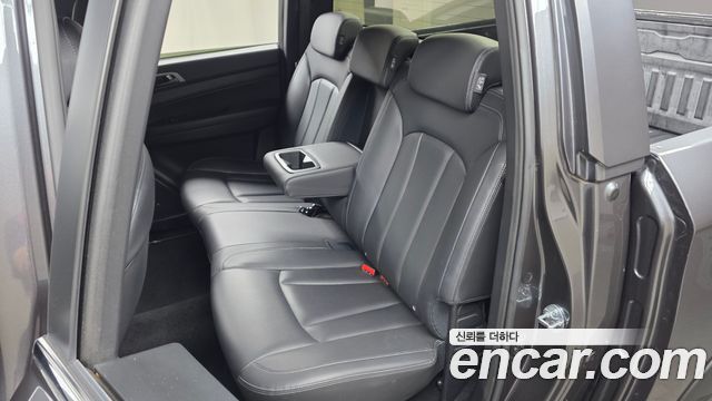 KG Mobility (SsangYong) Rexton Sports Khan Diesel 2.2 4WD Prestige 2021 — фото 12