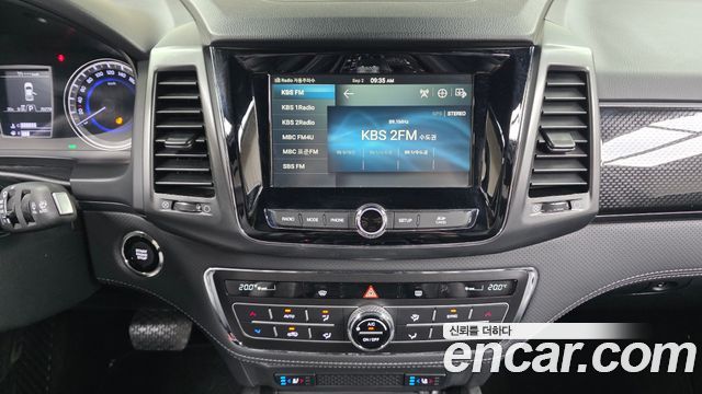 KG Mobility (SsangYong) Rexton Sports Khan Diesel 2.2 4WD Prestige 2021 — фото 13