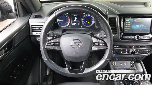 KG Mobility (SsangYong) Rexton Sports Khan Diesel 2.2 4WD Prestige 2021 — фото 14
