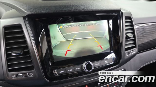 KG Mobility (SsangYong) Rexton Sports Khan Diesel 2.2 4WD Prestige 2021 — фото 15
