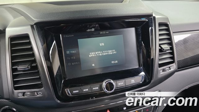 KG Mobility (SsangYong) Rexton Sports Khan Diesel 2.2 4WD Prestige 2021 — фото 16