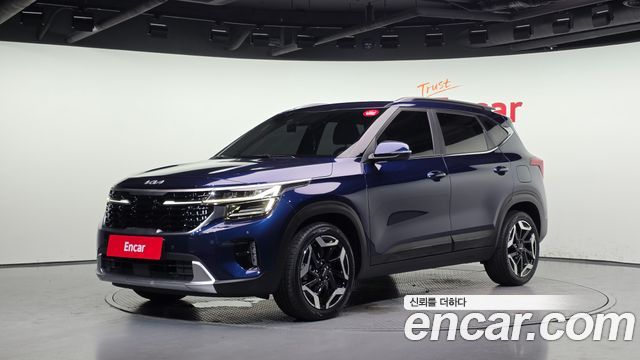 Kia Seltos Gasoline 1.6 Turbo 2WD Signature 2023 — фото 1