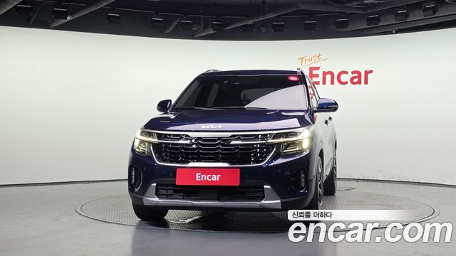 Kia Seltos Gasoline 1.6 Turbo 2WD Signature 2023 — фото 3