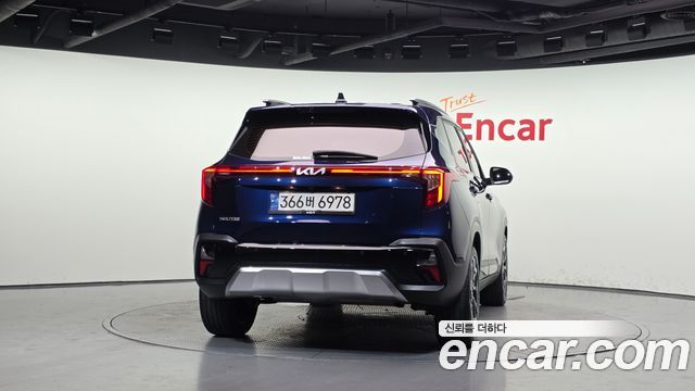 Kia Seltos Gasoline 1.6 Turbo 2WD Signature 2023 — фото 4