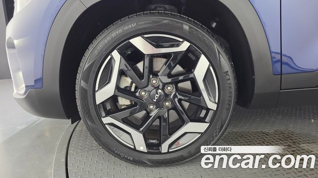 Kia Seltos Gasoline 1.6 Turbo 2WD Signature 2023 — фото 5