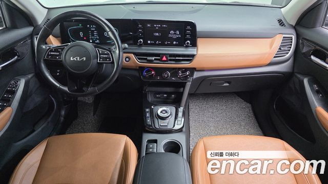 Kia Seltos Gasoline 1.6 Turbo 2WD Signature 2023 — фото 7