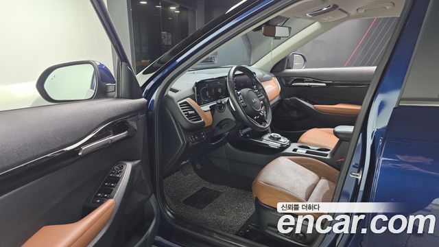 Kia Seltos Gasoline 1.6 Turbo 2WD Signature 2023 — фото 10