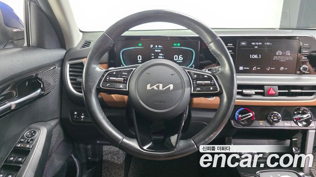 Kia Seltos Gasoline 1.6 Turbo 2WD Signature 2023 — фото 13