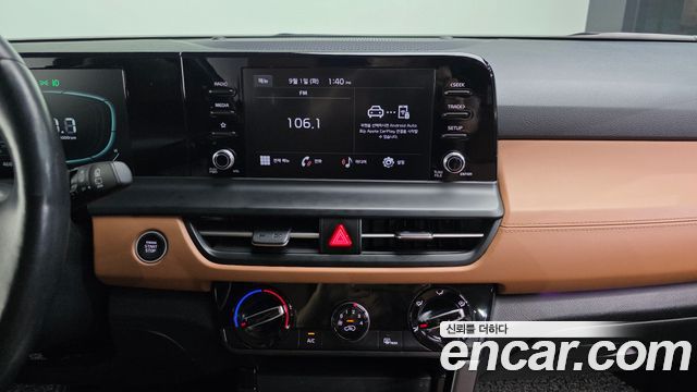 Kia Seltos Gasoline 1.6 Turbo 2WD Signature 2023 — фото 14