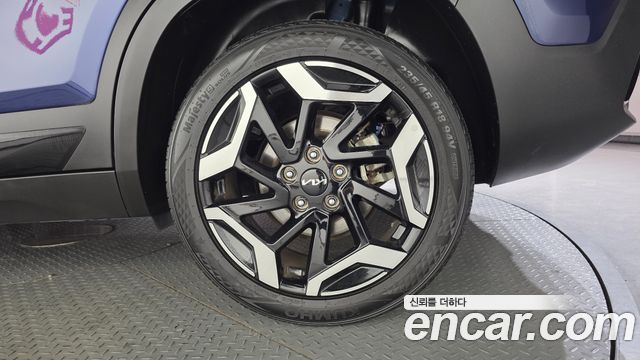 Kia Seltos Gasoline 1.6 Turbo 2WD Signature 2023 — фото 21