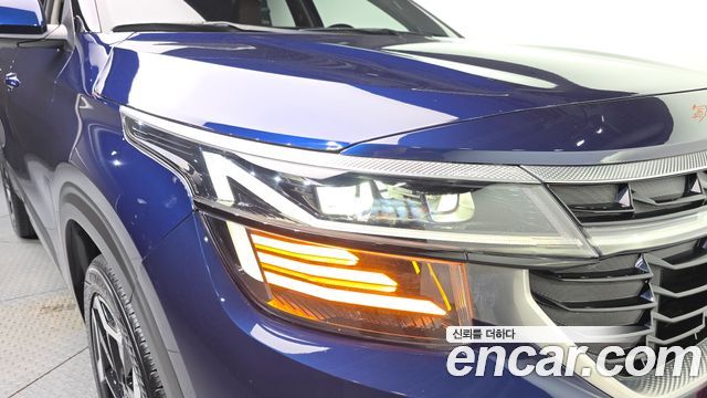 Kia Seltos Gasoline 1.6 Turbo 2WD Signature 2023 — фото 22