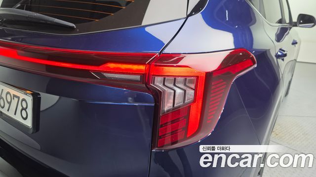 Kia Seltos Gasoline 1.6 Turbo 2WD Signature 2023 — фото 23