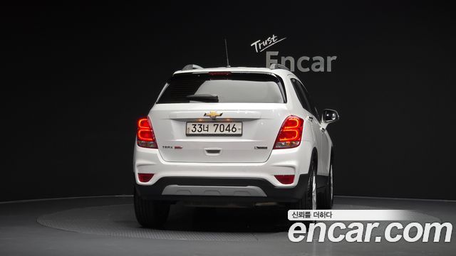 Chevrolet Trax 1.4 Premier 2018 — фото 4