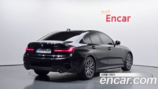 BMW 3 Series (G20) 320i M Sport 2021 — фото 2