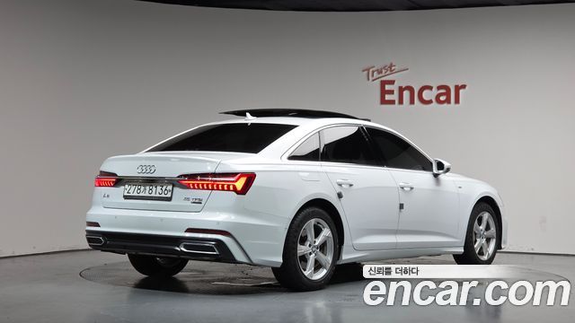 Audi A6 (C8) 45 TFSI Quattro 2020 — фото 2