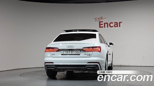 Audi A6 (C8) 45 TFSI Quattro 2020 — фото 4
