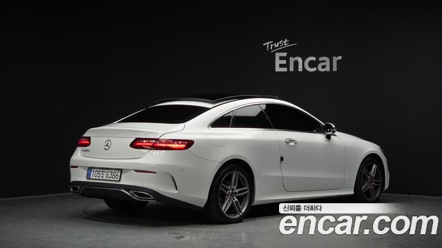Mercedes-Benz E-Class (W213) E220d Coupe 2019 — фото 2
