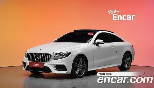 Mercedes-Benz E-Class (W213) E220d Coupe