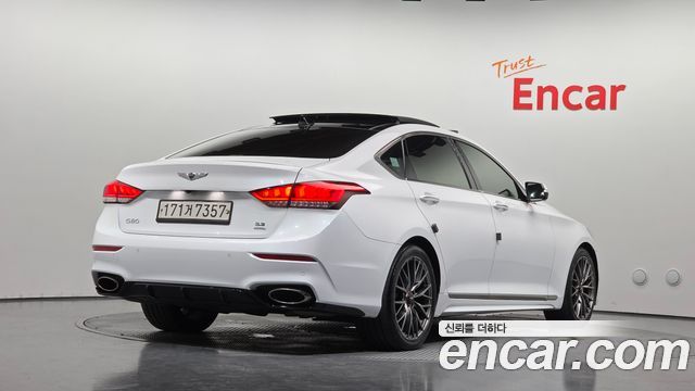 Genesis G80 3.3 GDI AWD Prestige 2019 — фото 2