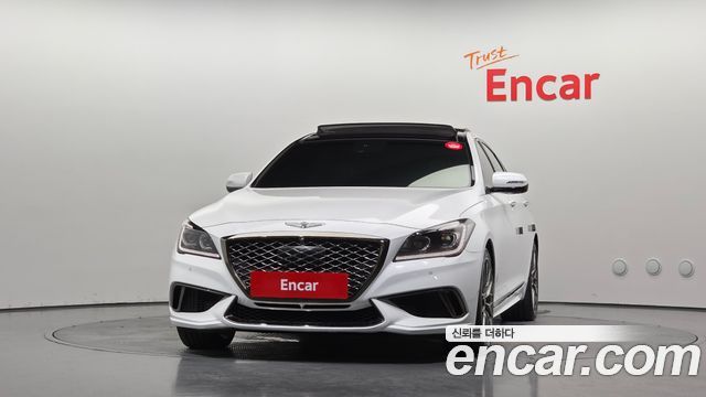 Genesis G80 3.3 GDI AWD Prestige 2019 — фото 3