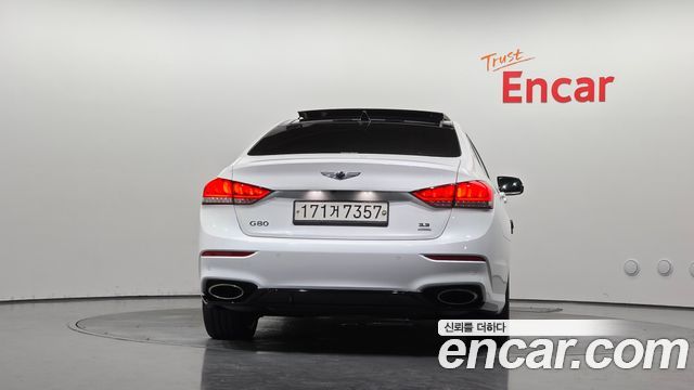 Genesis G80 3.3 GDI AWD Prestige 2019 — фото 4