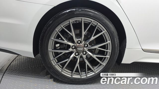 Genesis G80 3.3 GDI AWD Prestige 2019 — фото 5