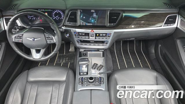 Genesis G80 3.3 GDI AWD Prestige 2019 — фото 7