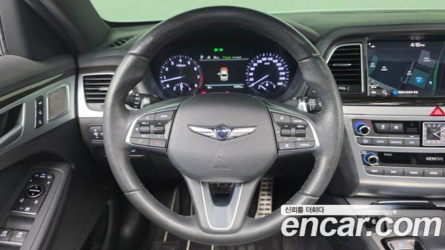 Genesis G80 3.3 GDI AWD Prestige 2019 — фото 18