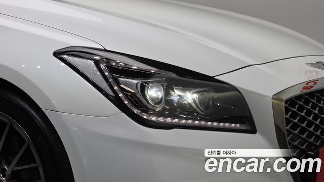 Genesis G80 3.3 GDI AWD Prestige 2019 — фото 22