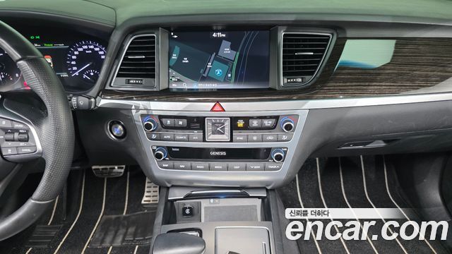 Genesis G80 3.3 GDI AWD Prestige 2019 — фото 27