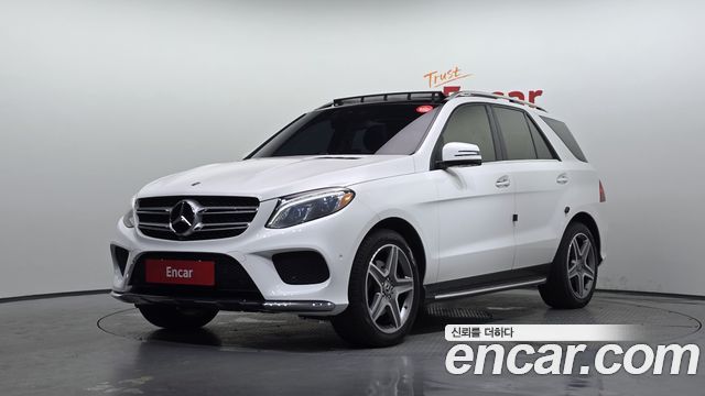 Mercedes-Benz GLE-Class (W166) GLE350 d 4MATIC Premium 2018 — фото 1