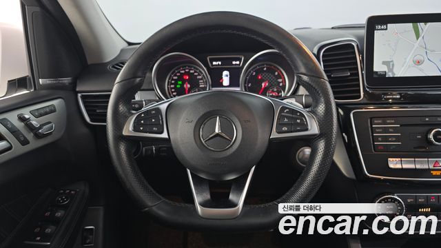 Mercedes-Benz GLE-Class (W166) GLE350 d 4MATIC Premium 2018 — фото 14