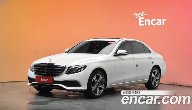 Mercedes-Benz E-Class (W213) E220d 4MATIC Exclusive