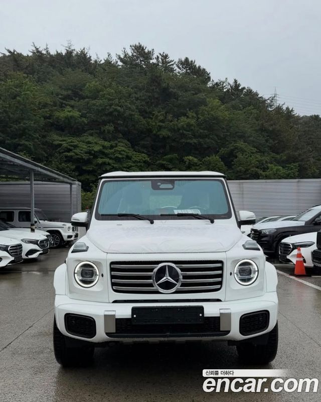 Mercedes-Benz G-Class (W465) G450d