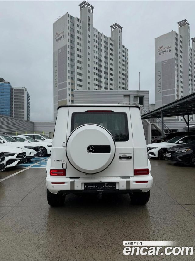 Mercedes-Benz G-Class (W465) G450d 2026 — фото 4