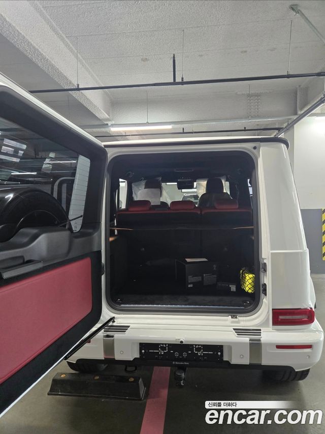 Mercedes-Benz G-Class (W465) G450d 2026 — фото 5