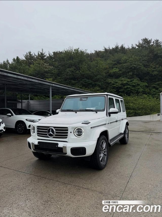 Mercedes-Benz G-Class (W465) G450d 2026 — фото 7