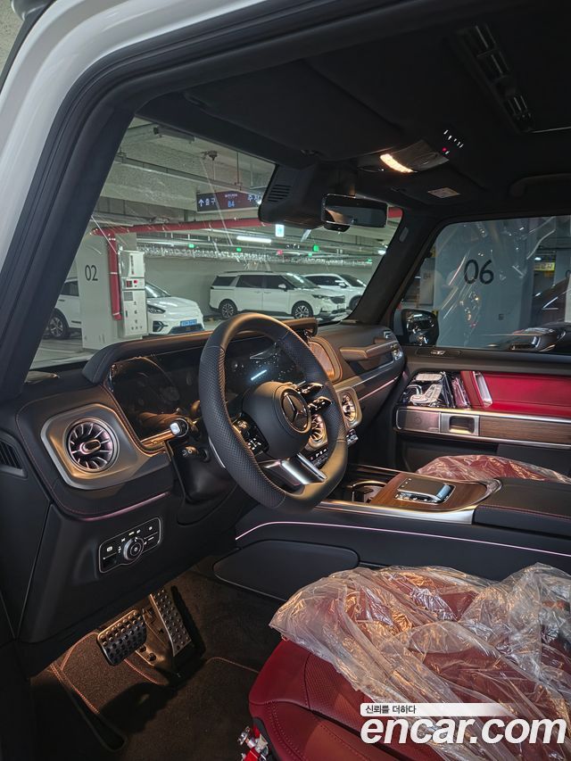 Mercedes-Benz G-Class (W465) G450d 2026 — фото 9