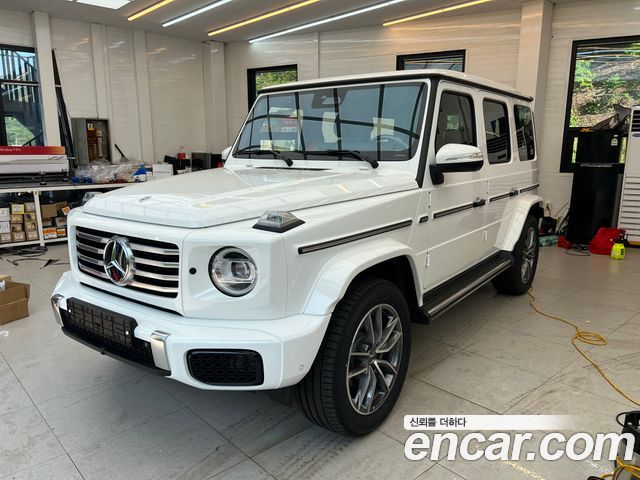 Mercedes-Benz G-Class (W465) G450d 2026 — фото 10