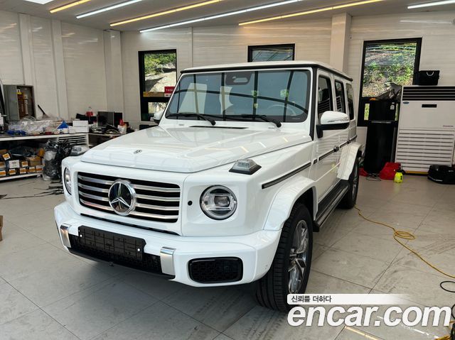 Mercedes-Benz G-Class (W465) G450d 2026 — фото 11