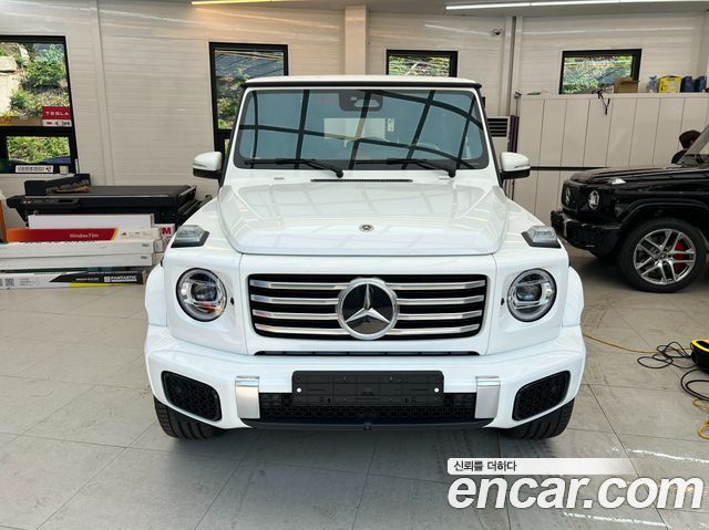 Mercedes-Benz G-Class (W465) G450d 2026 — фото 12