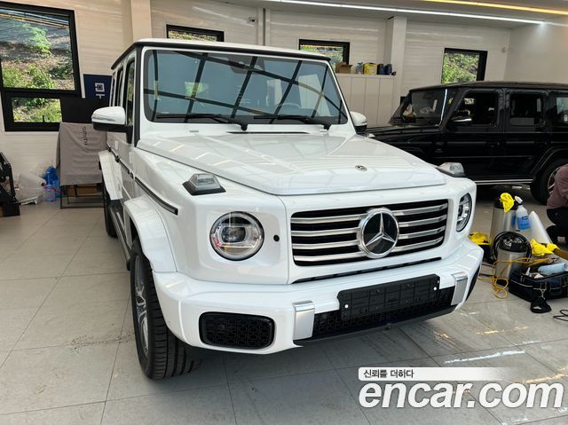Mercedes-Benz G-Class (W465) G450d 2026 — фото 13