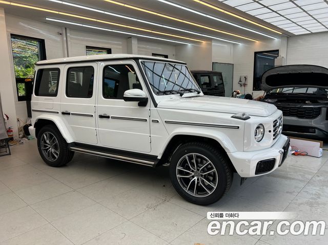 Mercedes-Benz G-Class (W465) G450d 2026 — фото 14