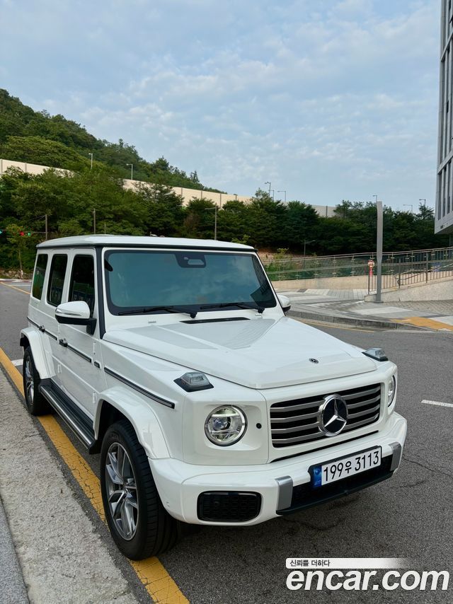 Mercedes-Benz G-Class (W465) G450d 2026 — фото 17